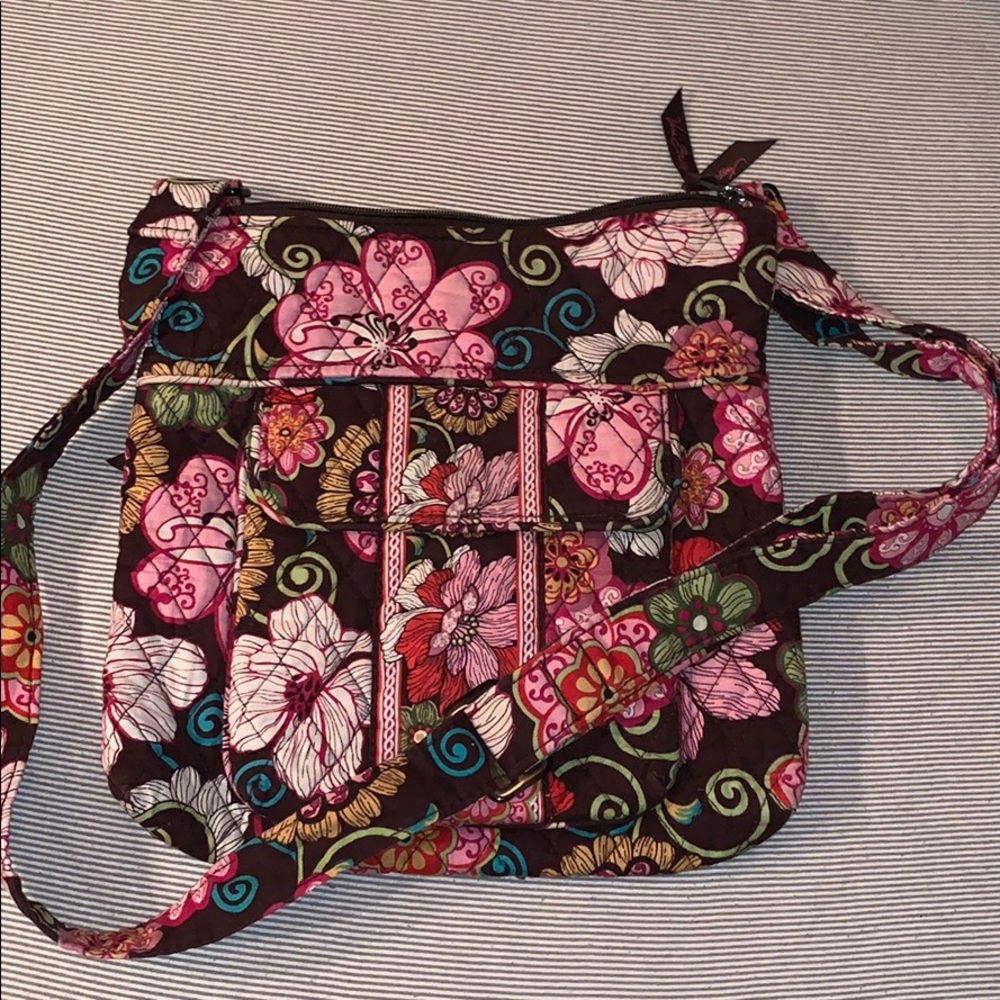 Great condition Vera Bradley side bag